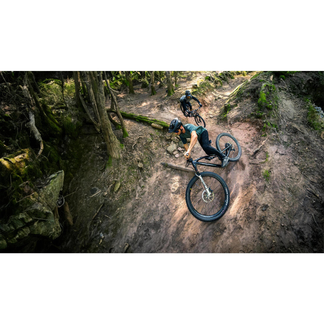 MAILLOT MANCHES COURTES VELO VTT EXPL100 HOMME