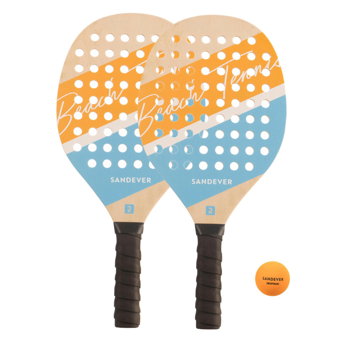 Set raquettes beach tennis experience