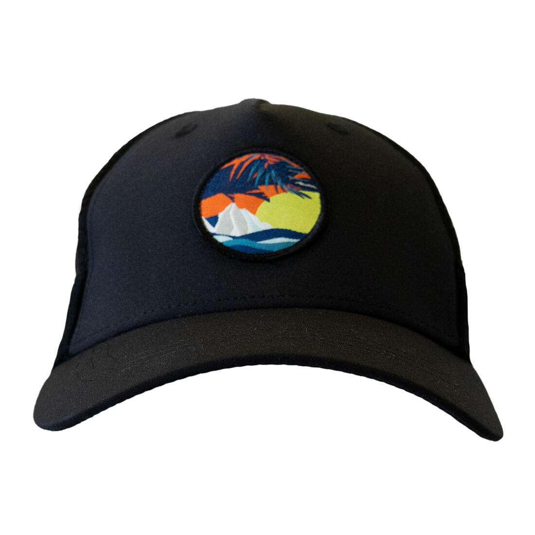 Casquette de Beach Style trucker adulte Rose Bleue