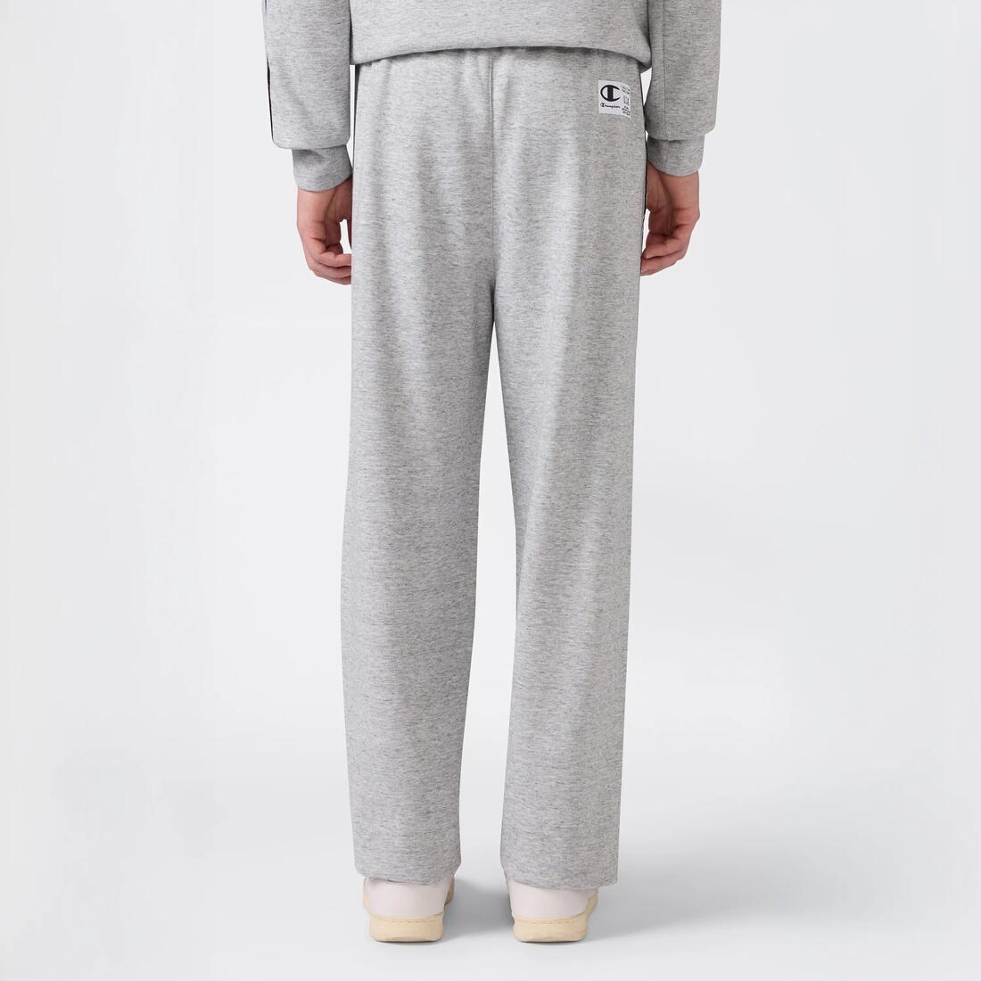 Pantalon de jogging droit homme, Champion, gris