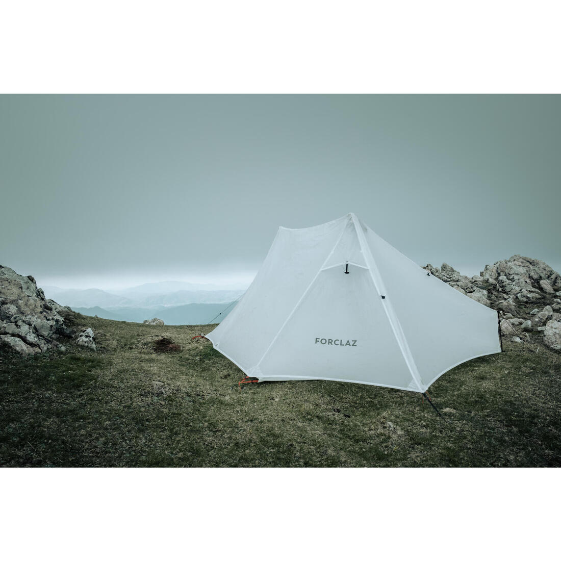 Tente tarp de trekking - 2 places - mt900