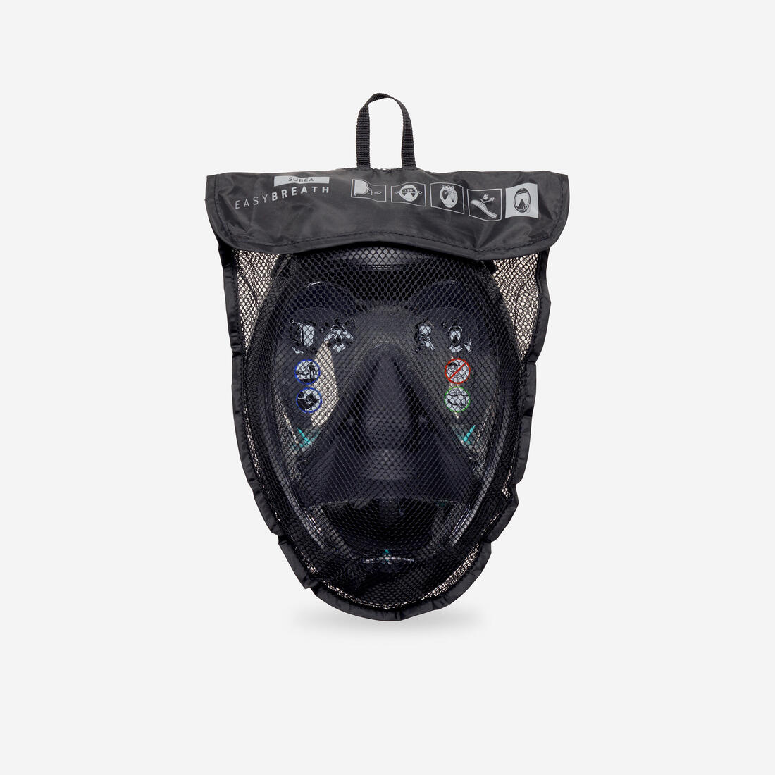 Masque snorkeling immersion Easybreath 900 > 10 ans