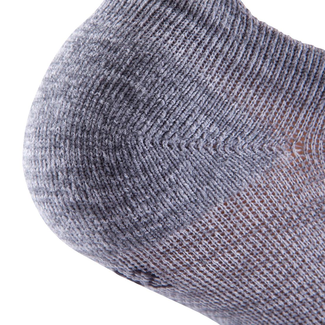 Chaussettes invisibles fitness cardio training x2