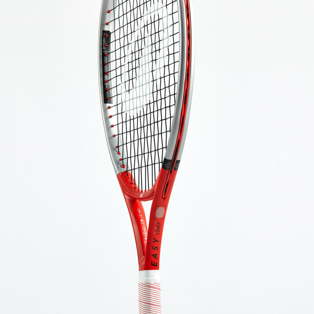 Raquette de tennis enfant Easy Comp 23" Rouge