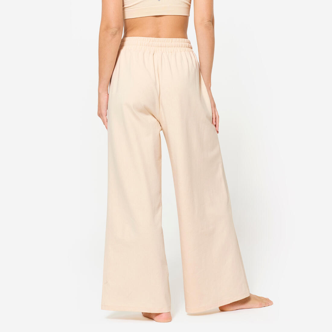 Pantalon ample fitness femme - 520