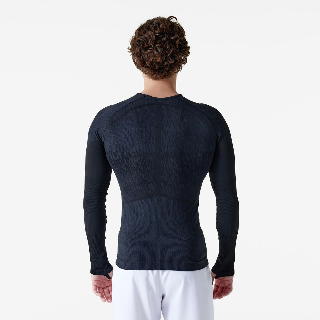 Sous-maillot de foot thermique sans-couture manches longues, Keepdry