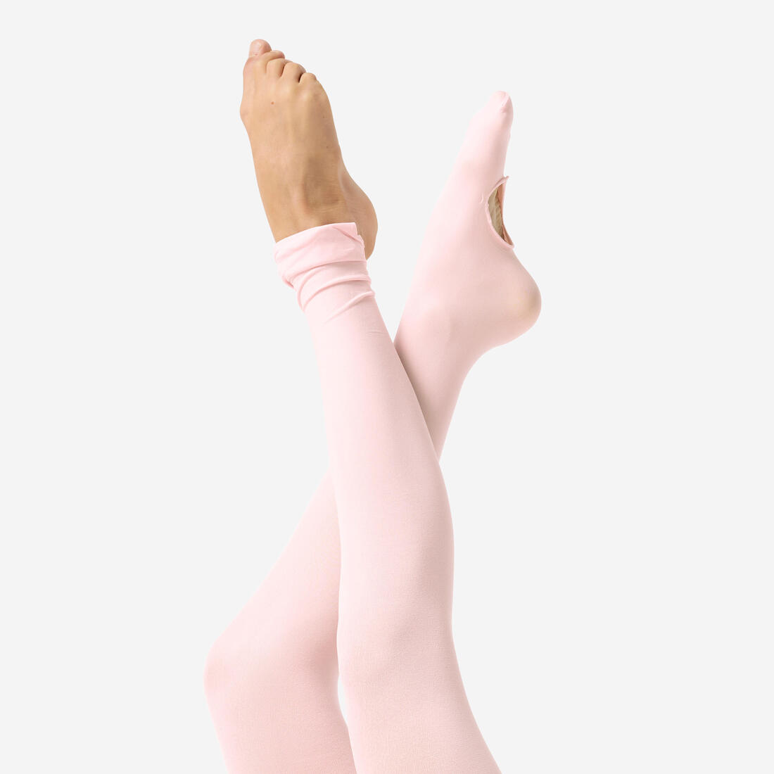 Collants de danse classique convertibles Fille - Rose
