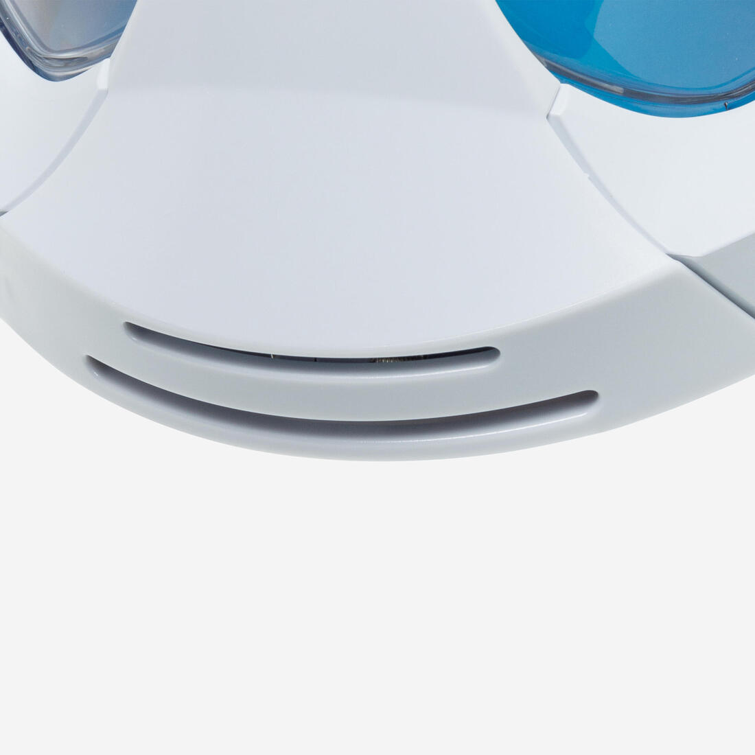 Masque snorkeling surface easybreath + avec valve acoustique > 10 ans - jungl