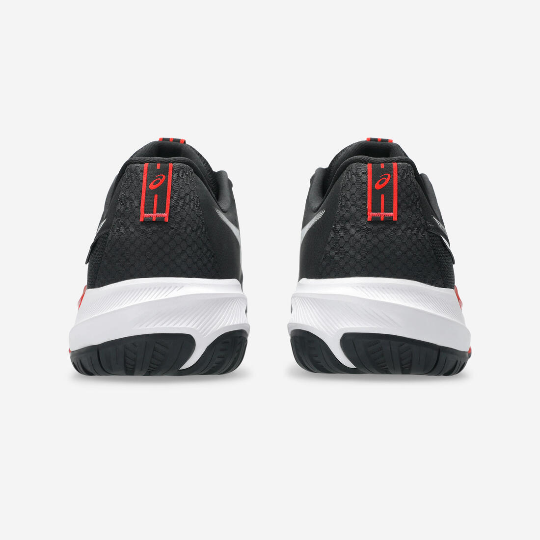 Chaussures de tennis Homme multicourt - Asics Gel Challenger 15 Noir Rouge