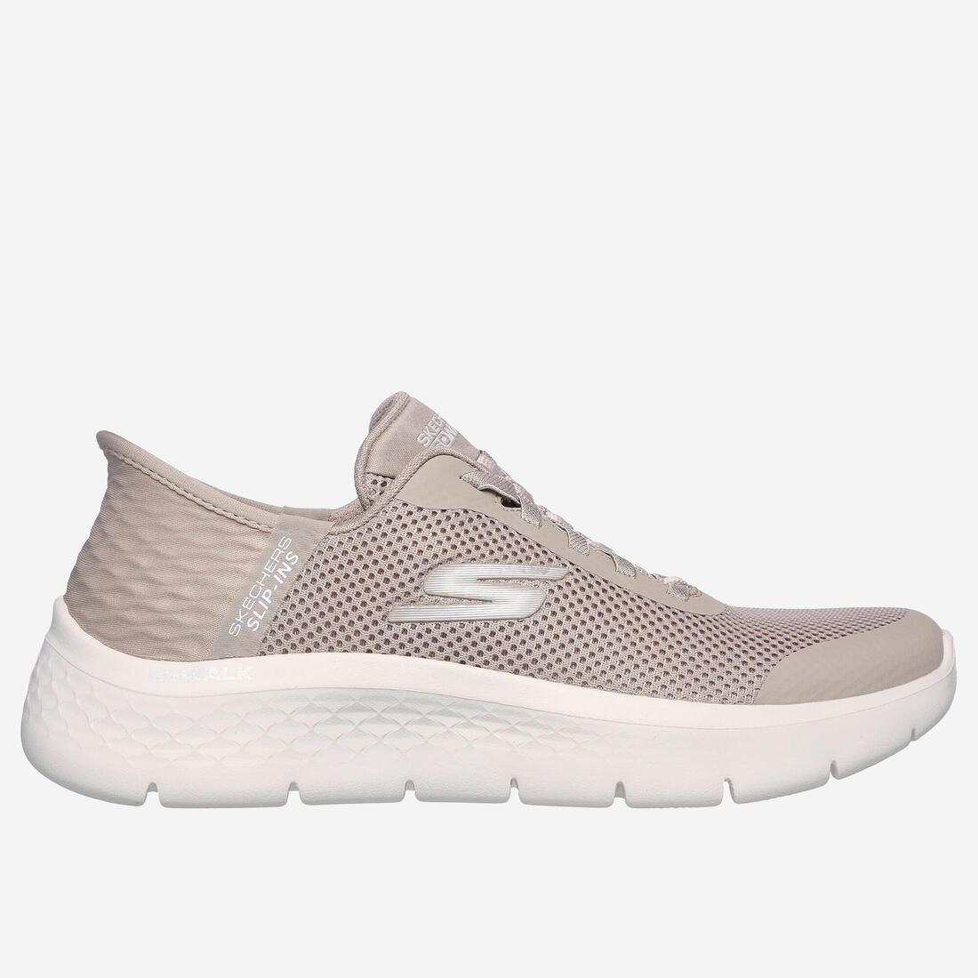 Baskets Skechers Go Walk Slip In, femme, rose