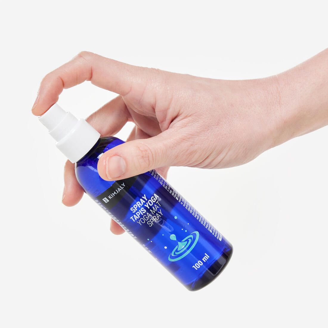 Spray pour tapis de yoga aux huiles essentielles