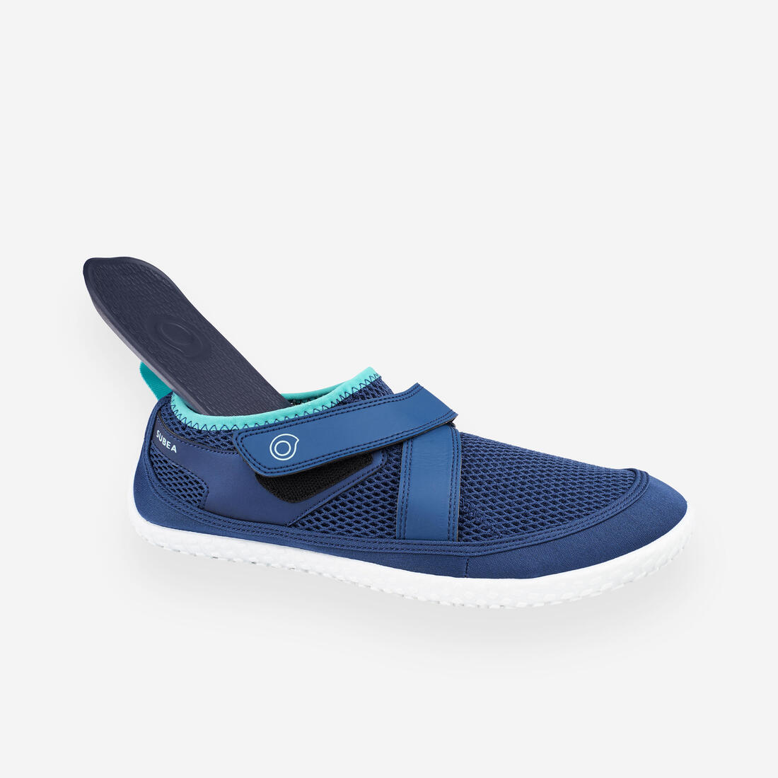 Chaussures aquatiques avec scratch Adulte - Aquashoes 500