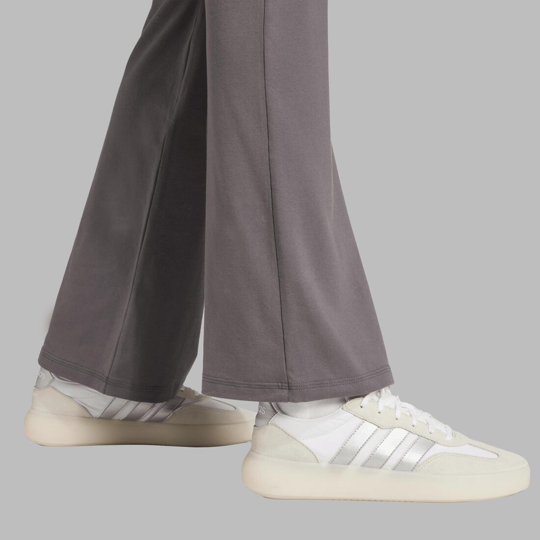 Pantalon de fitness évasé femme