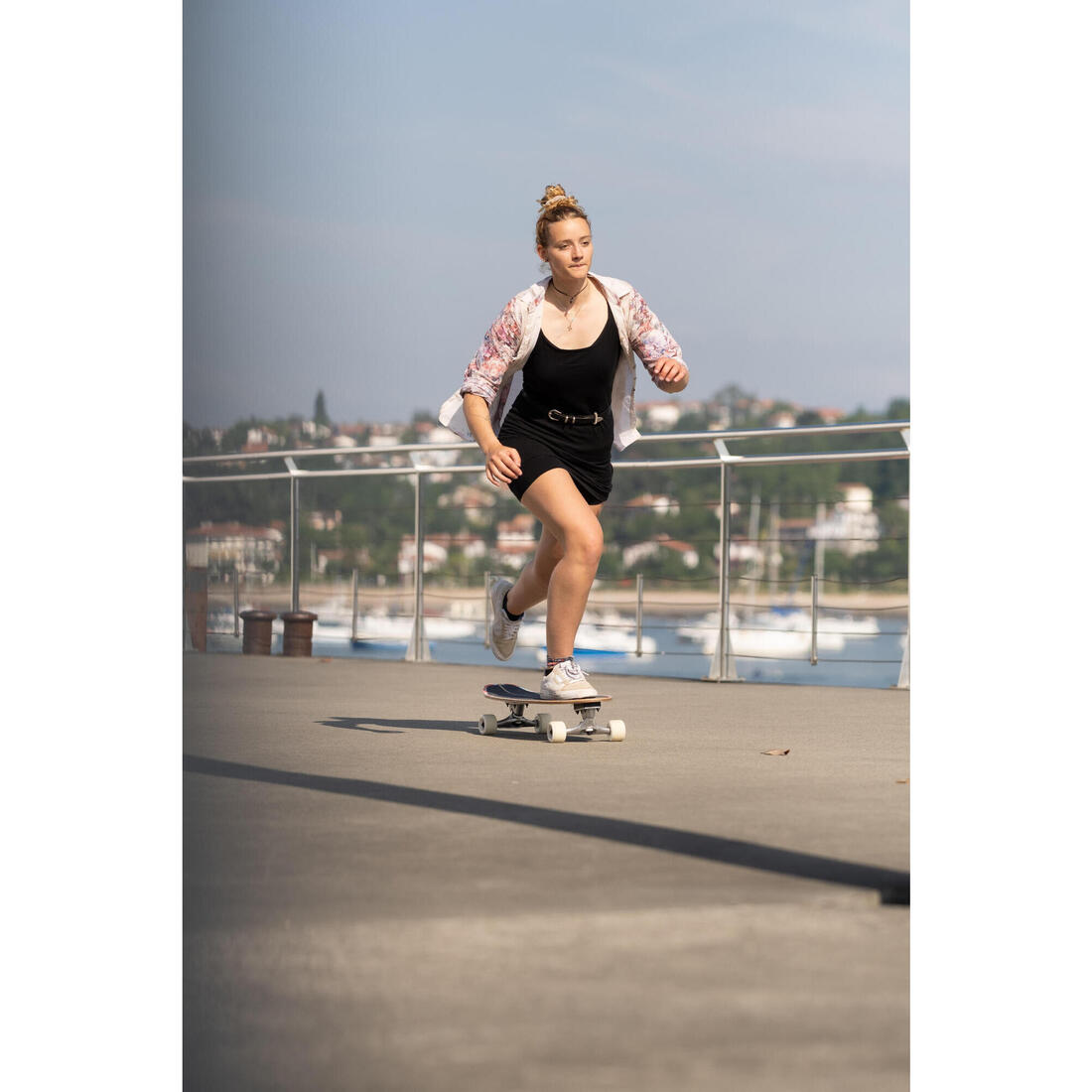 LONGBOARD SURFSKATE CRUISING 32" CARVE 540 BIRD