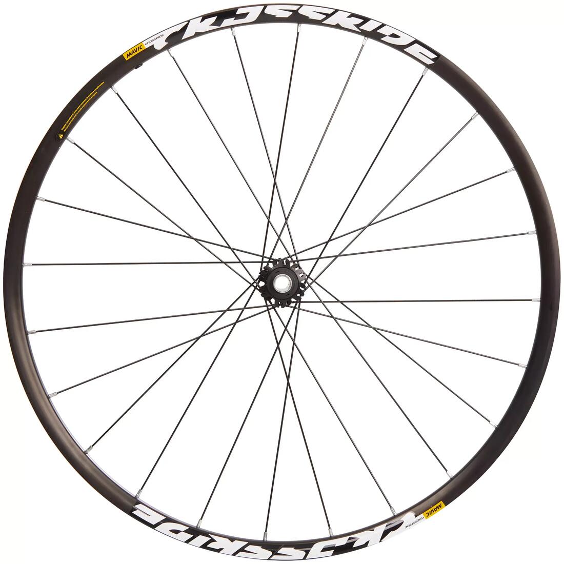 PAIRE DE ROUES VTT 27.5" MAVIC CROSSRIDE DISC 9X135 9X100 / 15X100MM
