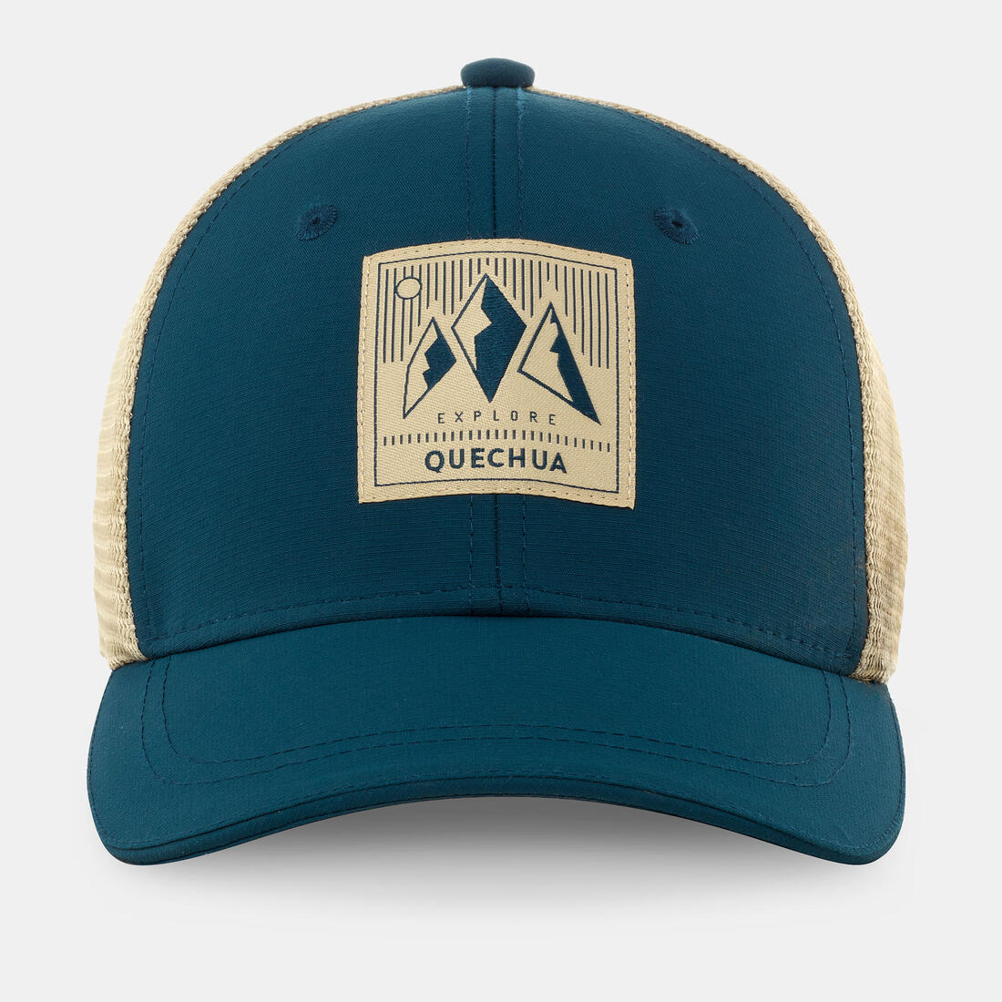 Casquette trucker verte enfant MH100