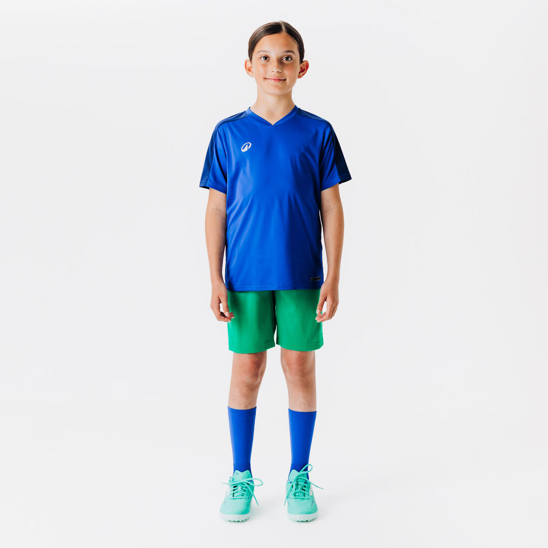 Maillot de Football enfant manches courtes ESSENTIEL