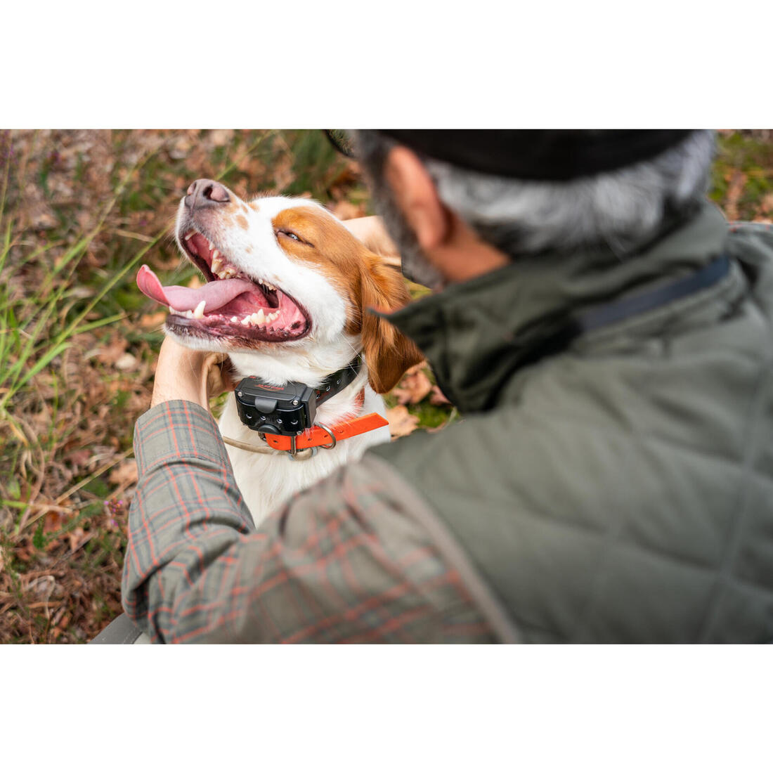 PACK COLLIER + TELECOMMANDE DE DRESSAGE POUR CHIEN NUM'AXES CANICOM 800