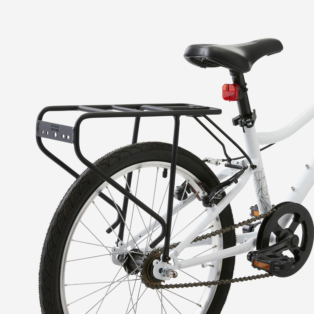 Porte bagage en aluminium pour vélo 20 pouces