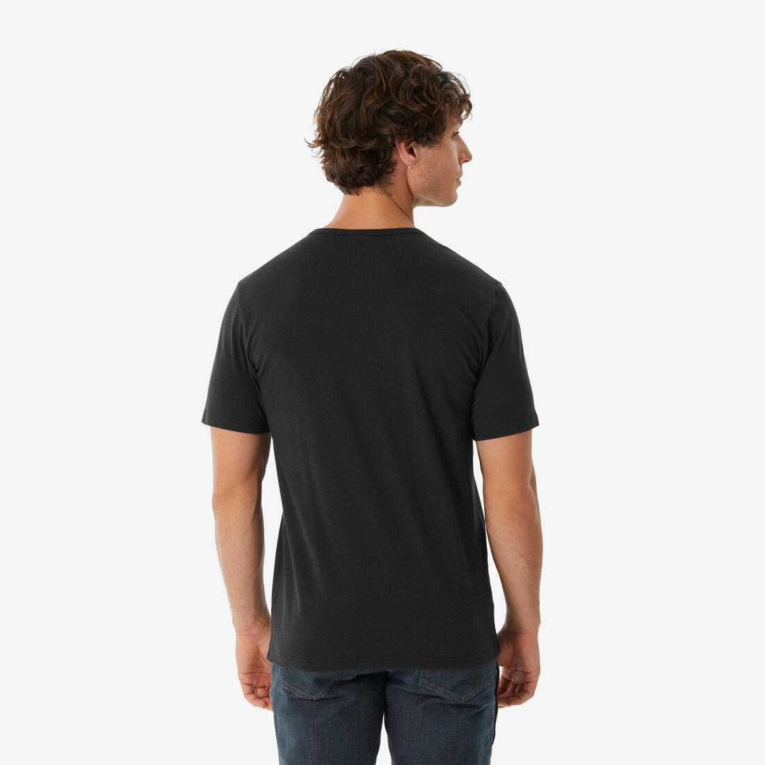 T-shirt de randonnée manches courtes homme, NH100