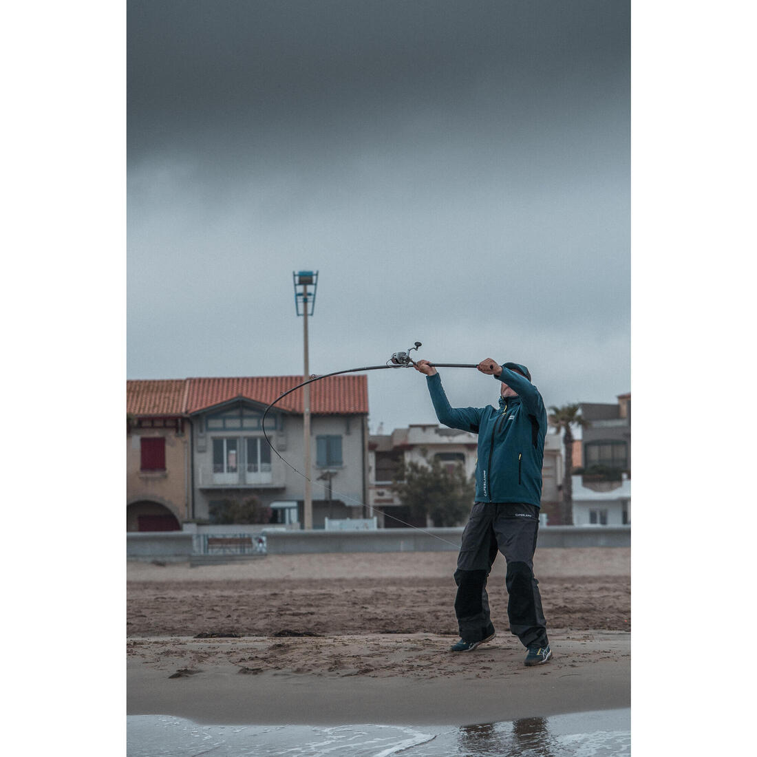 Moulinet de pêche en surfcasting ADONIS 5000 SILVER