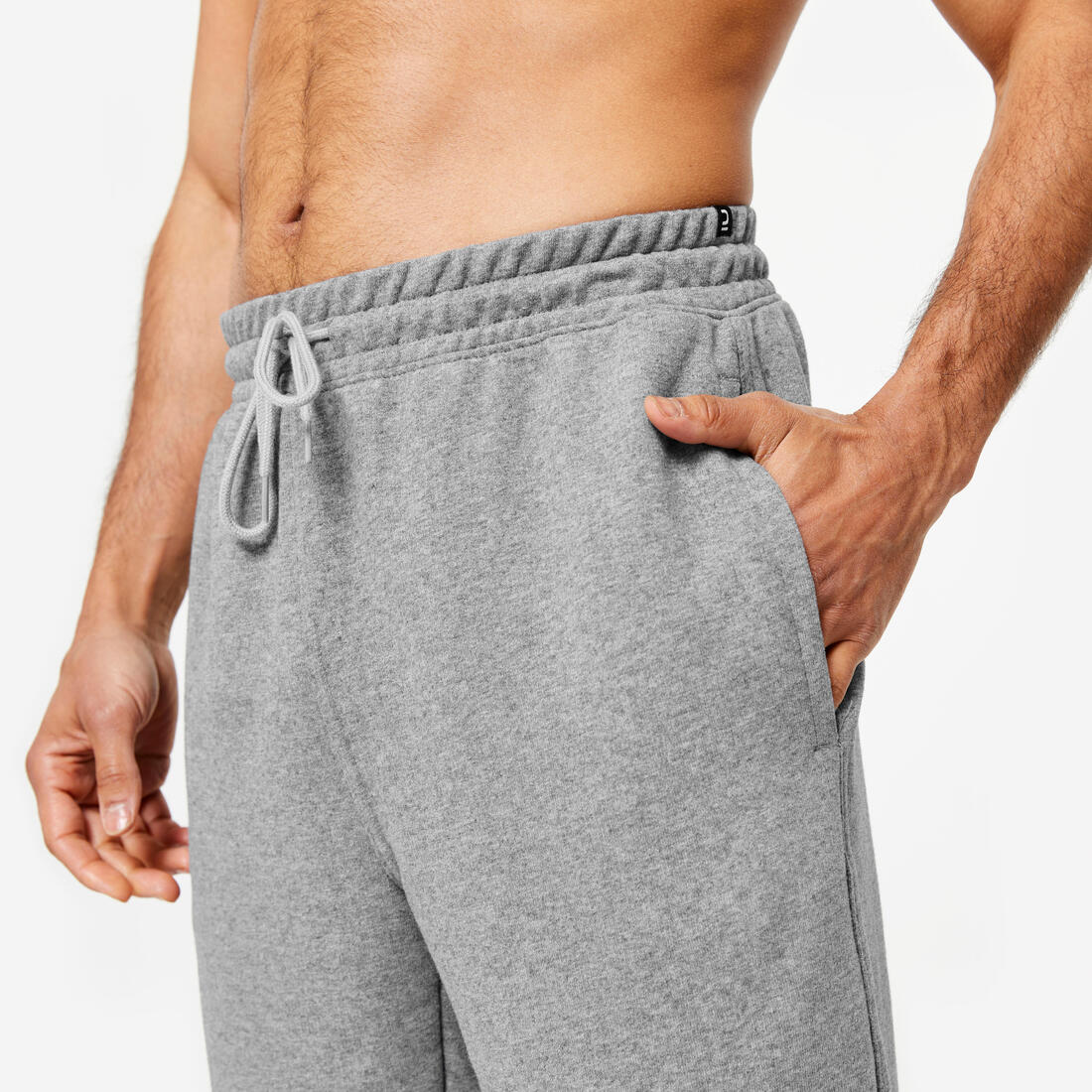 Pantalon jogging fitness regular homme