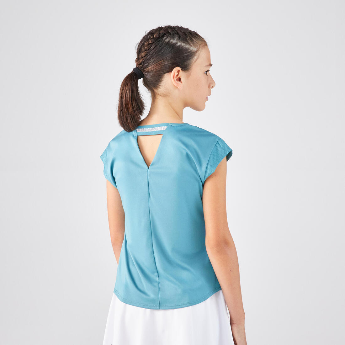 T-shirt de tennis fille - TTS500