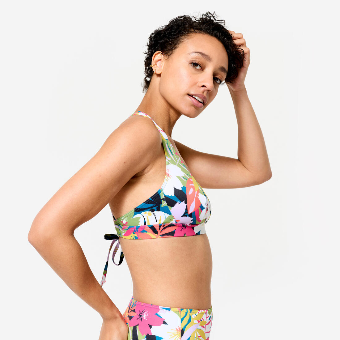 HAUT DE MAILLOT DE BAIN BRASSIÈRE DE SURF FEMME RÉGLABLE DOS AGATHA ANAMONES