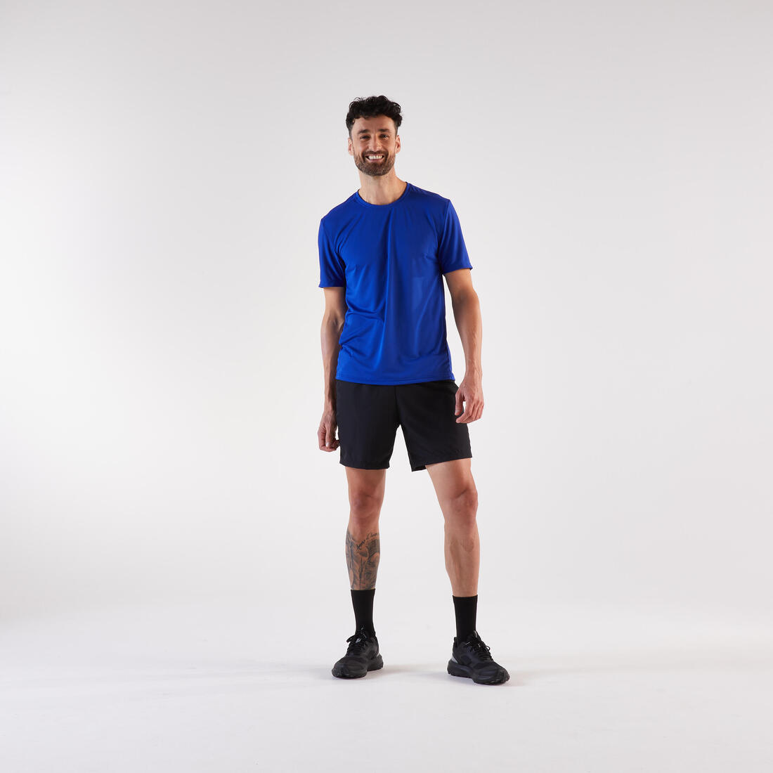 T-shirt de running Homme, Kiprun Run 100
