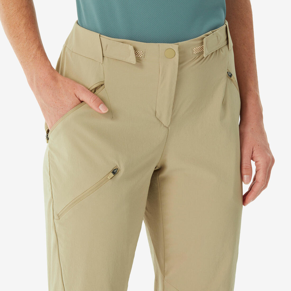 Pantalon de randonnée montagne - MH500 - Femme