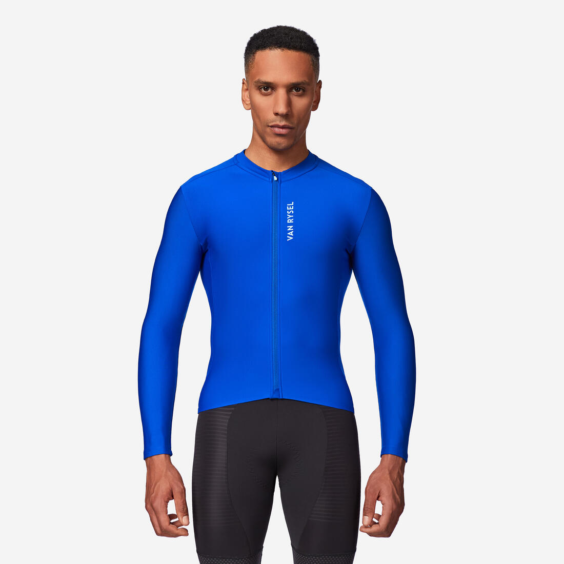 MAILLOT VELO ROUTE MANCHES LONGUES MI-SAISON Unisex -RACER 2