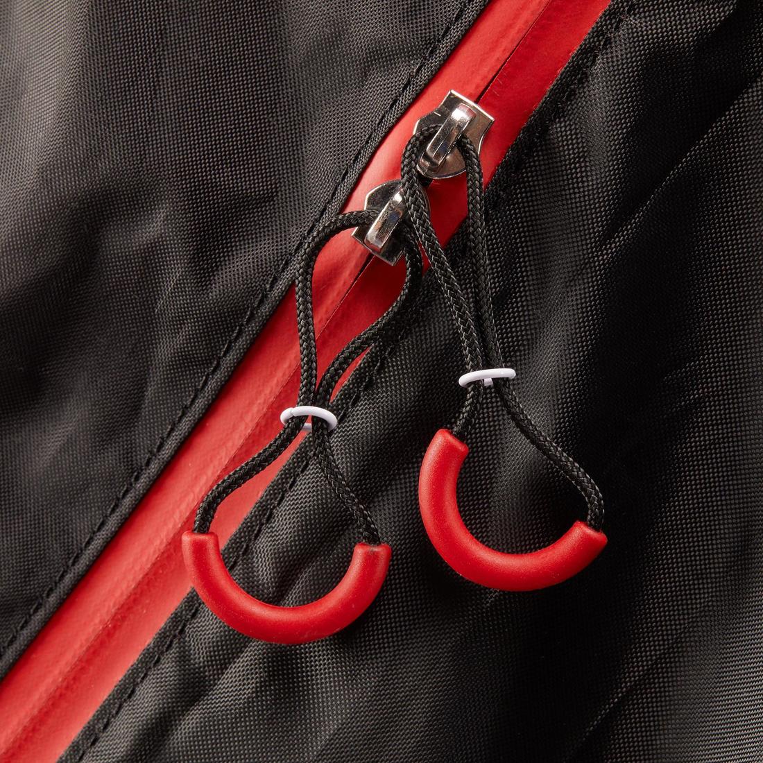 Housse de pluie sac de golf - INESIS Noir