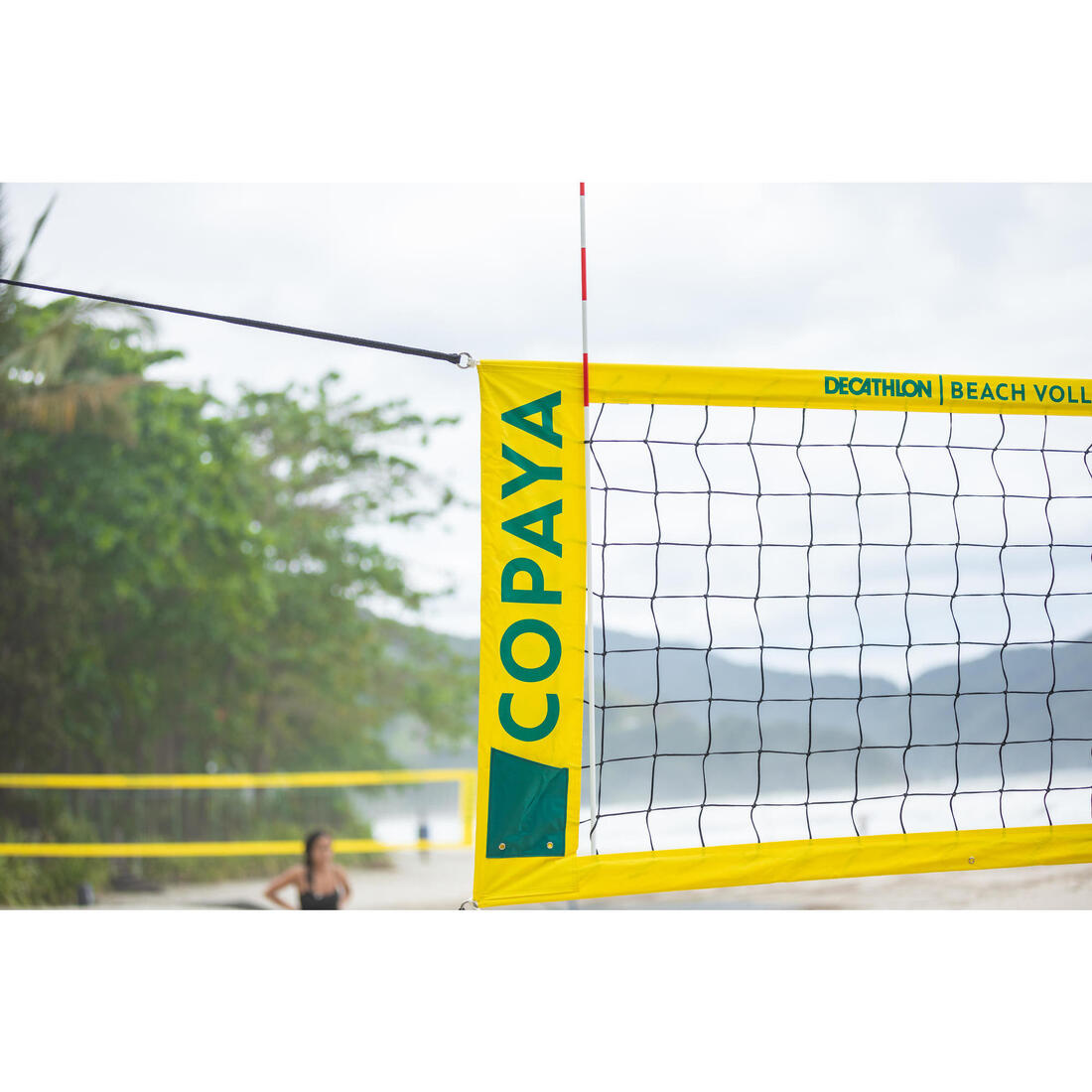 Filet de beach-volley aux dimensions officielles bvn900