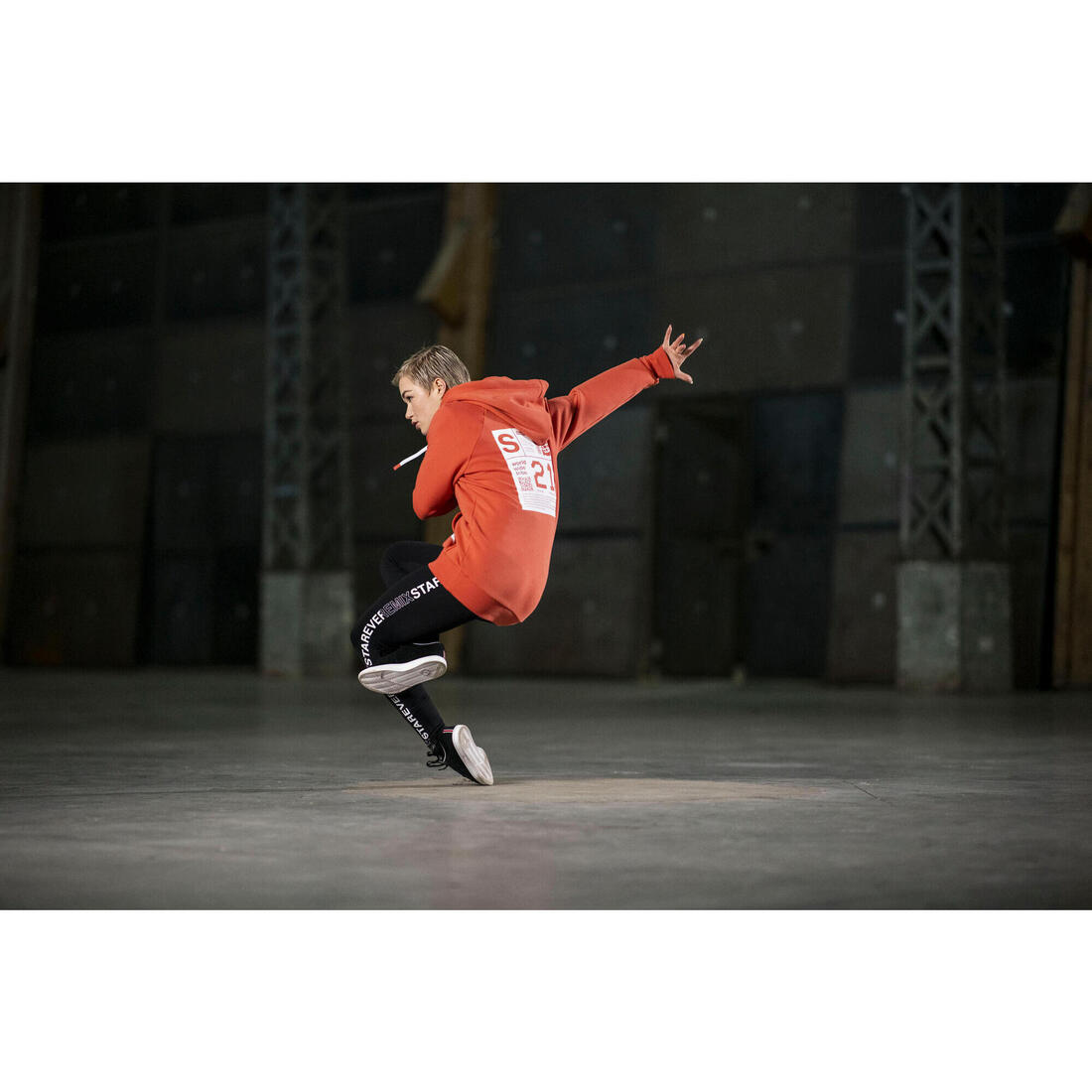 Sweat à capuche danses urbaines