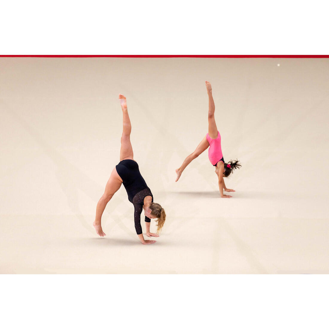 Justaucorps gym fille