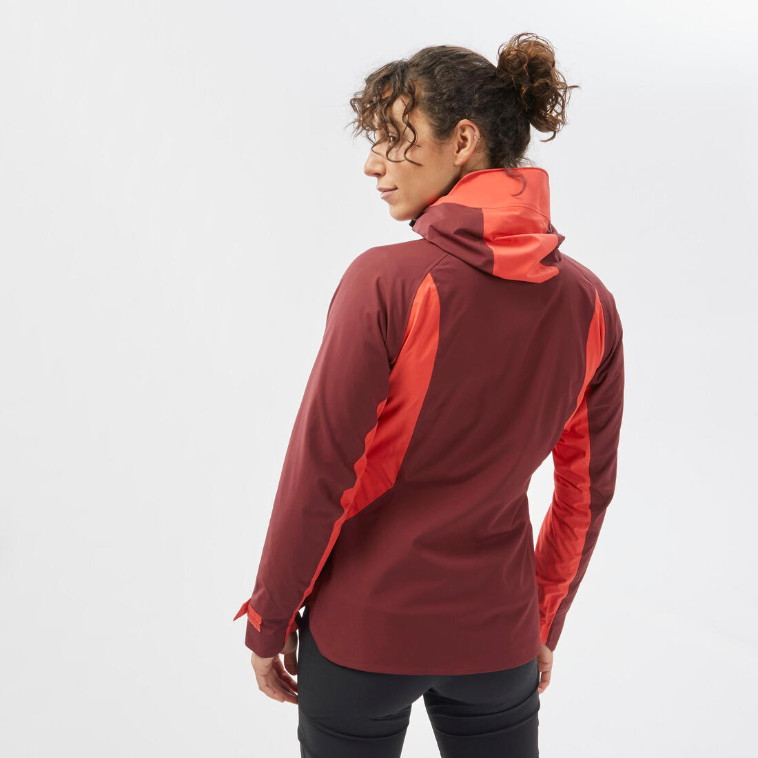 Veste imperméable de randonnée montagne - MH500 Femme