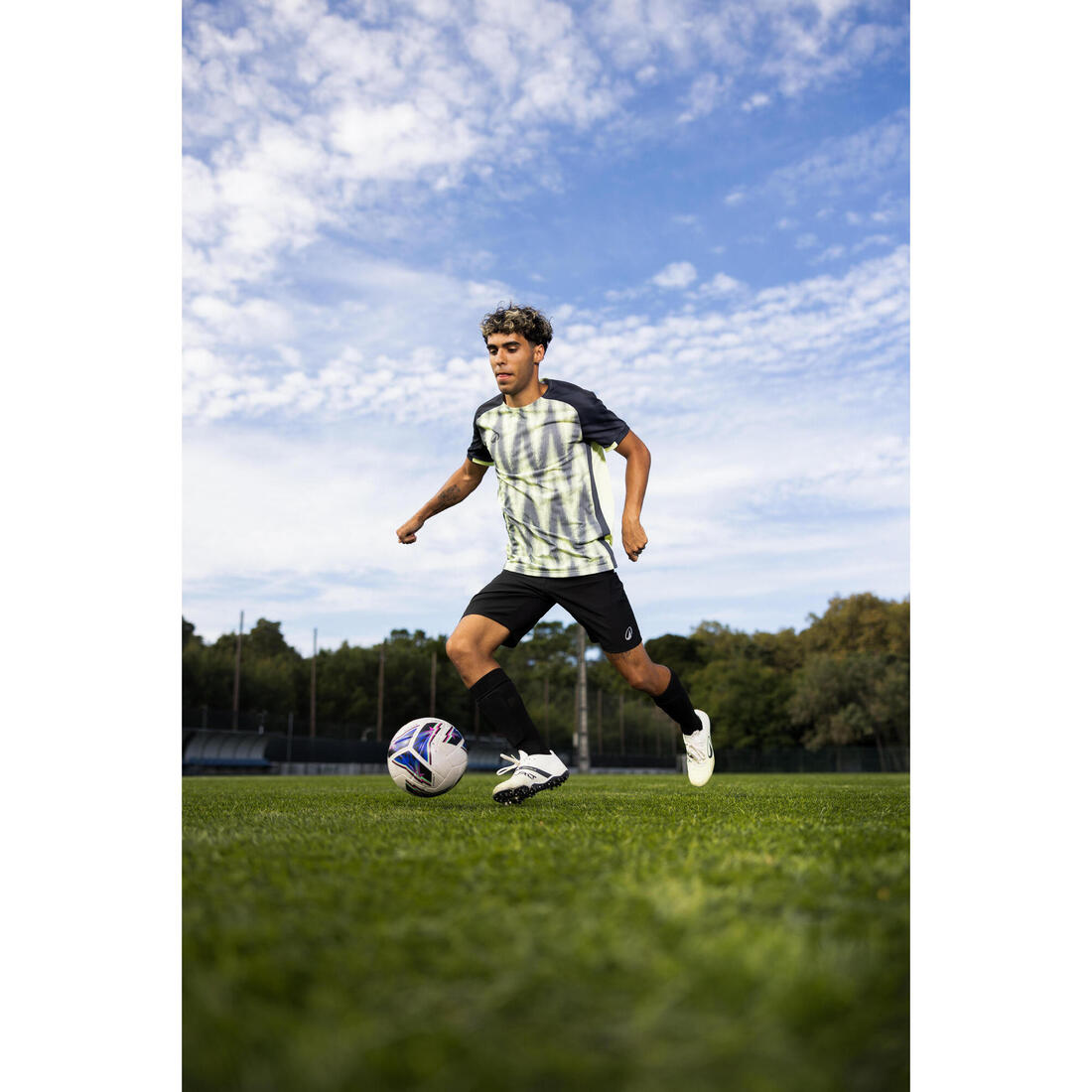 Maillot de football adulte manches courtes Viralto Ripples 2026