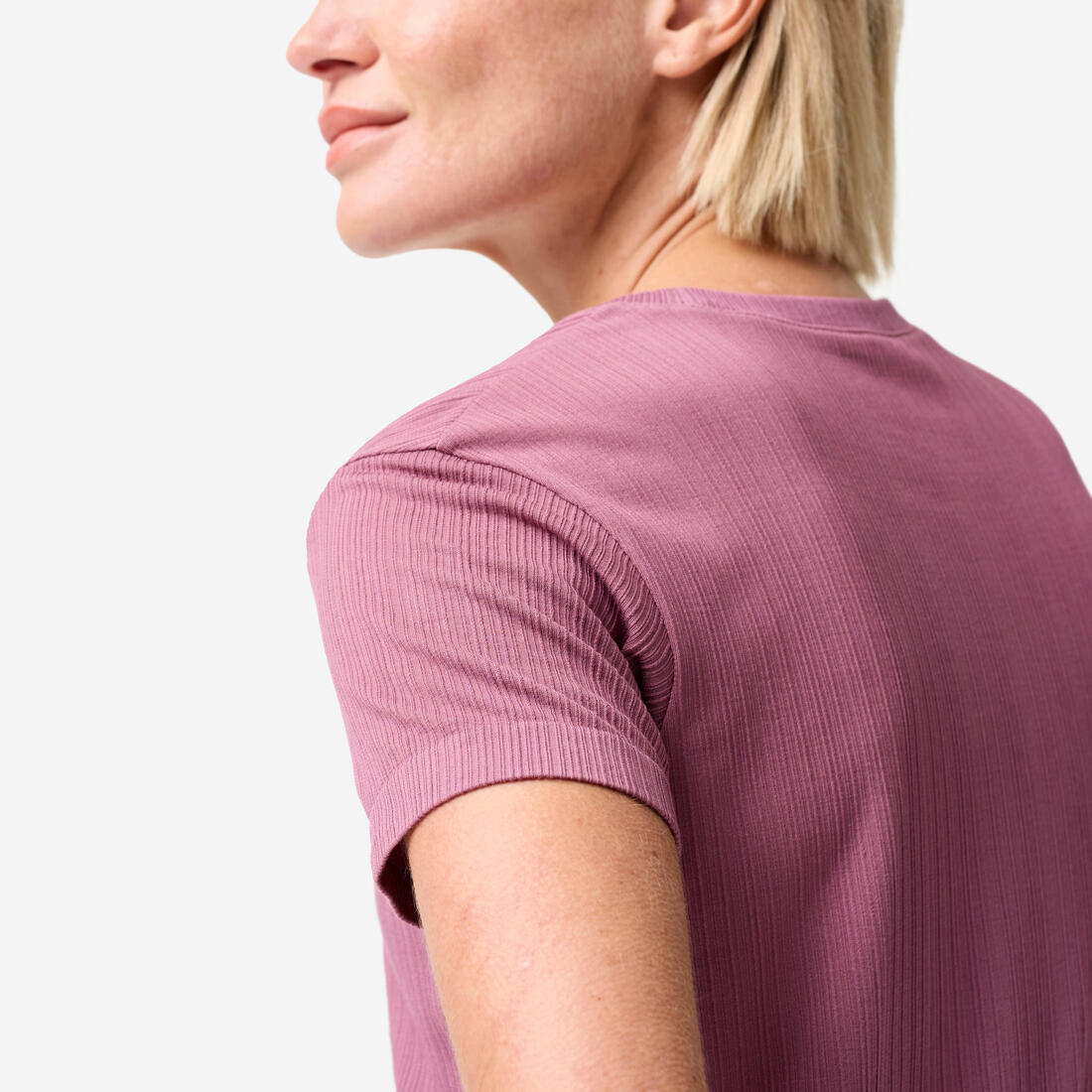 T-Shirt à Manches Courtes et Respirant pour Femme