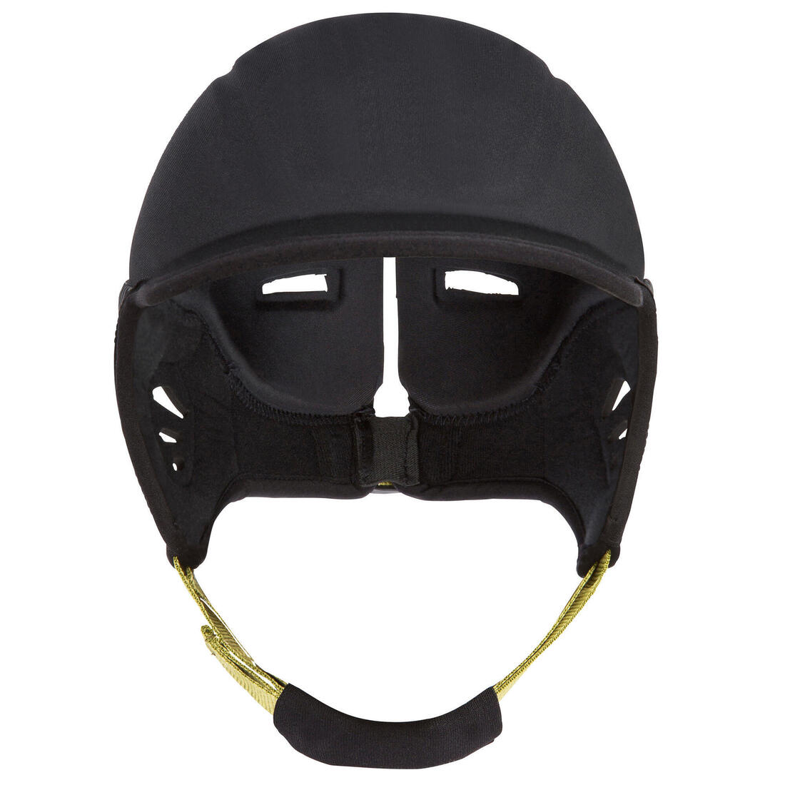 Casque pour la pratique du surf . noir