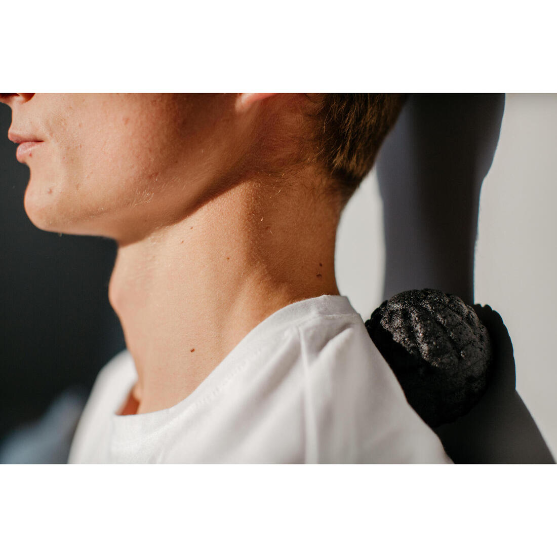 Kit de massage 3 en 1 DISCOVERY 100: balle, bâton et rouleau de massage