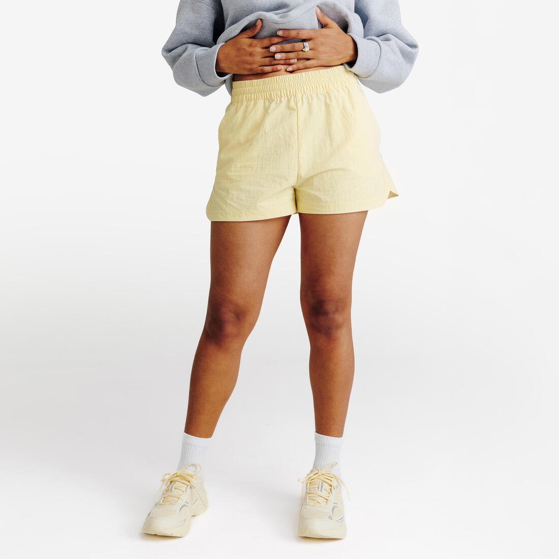 Short tissé femme, Elementals