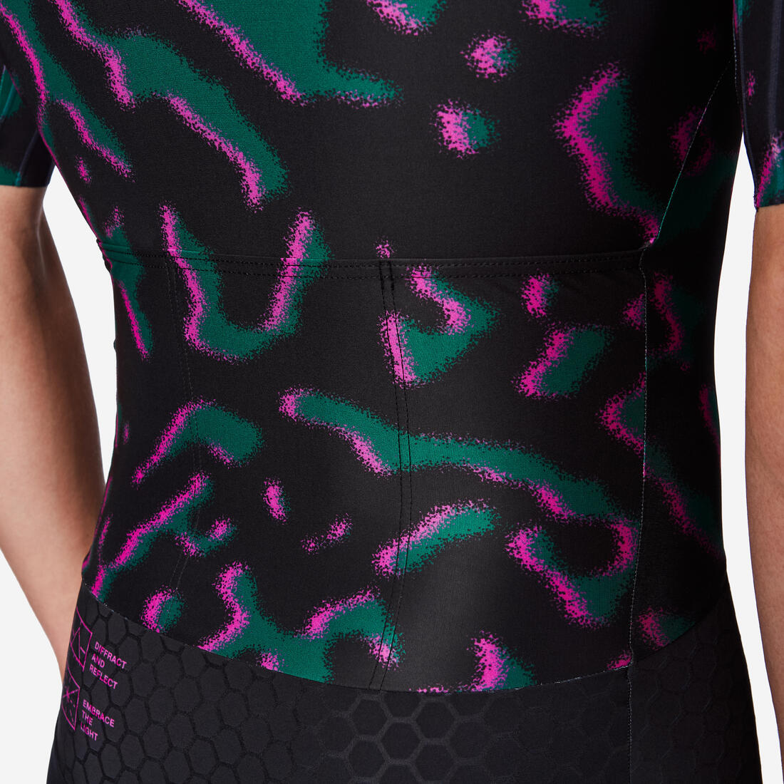 Combinaison de vélo de route aéro homme, RCR-F noir