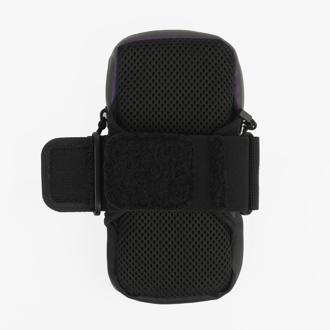 Brassard running smartphone adulte -KIPRUN multipoches noir