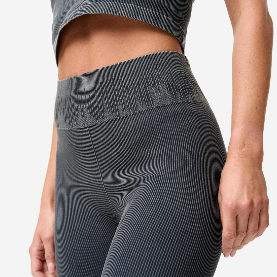 Legging de yoga et pilates sans couture et extensible femme
