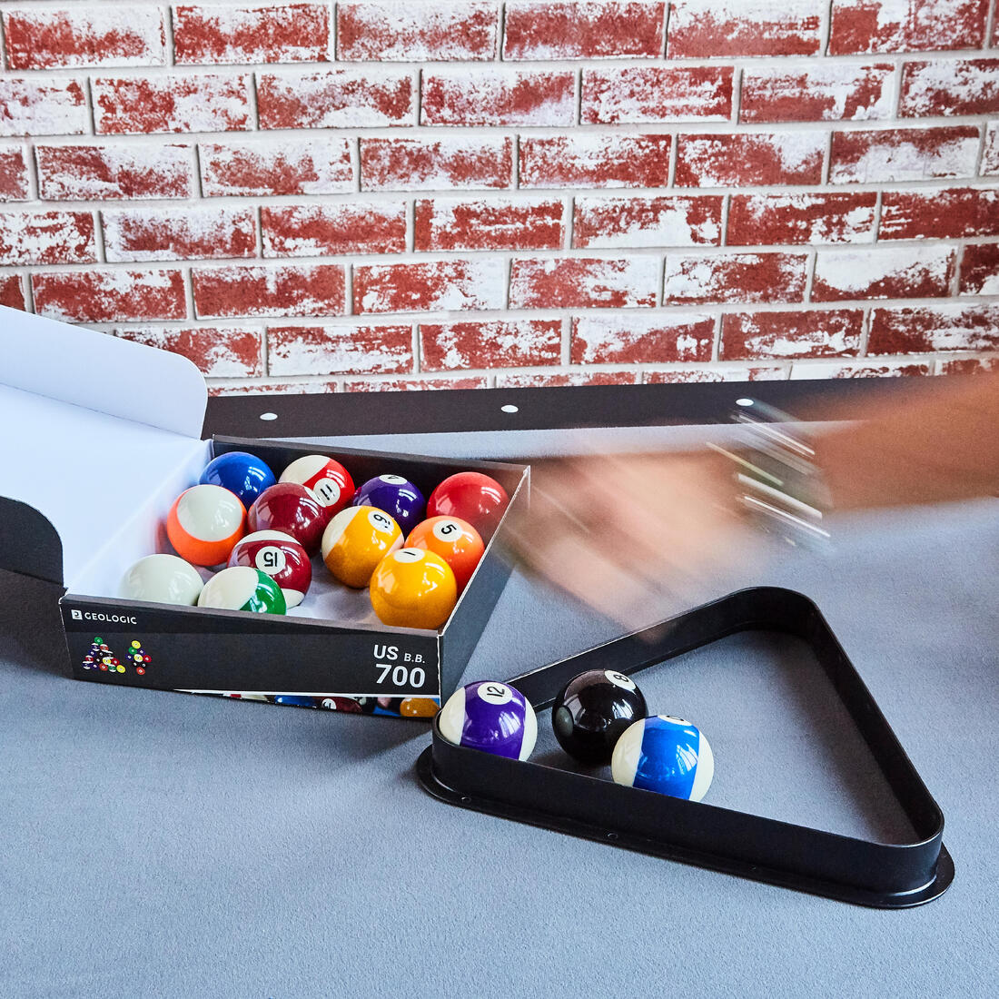 Billes de billard américain (57,2 mm)
