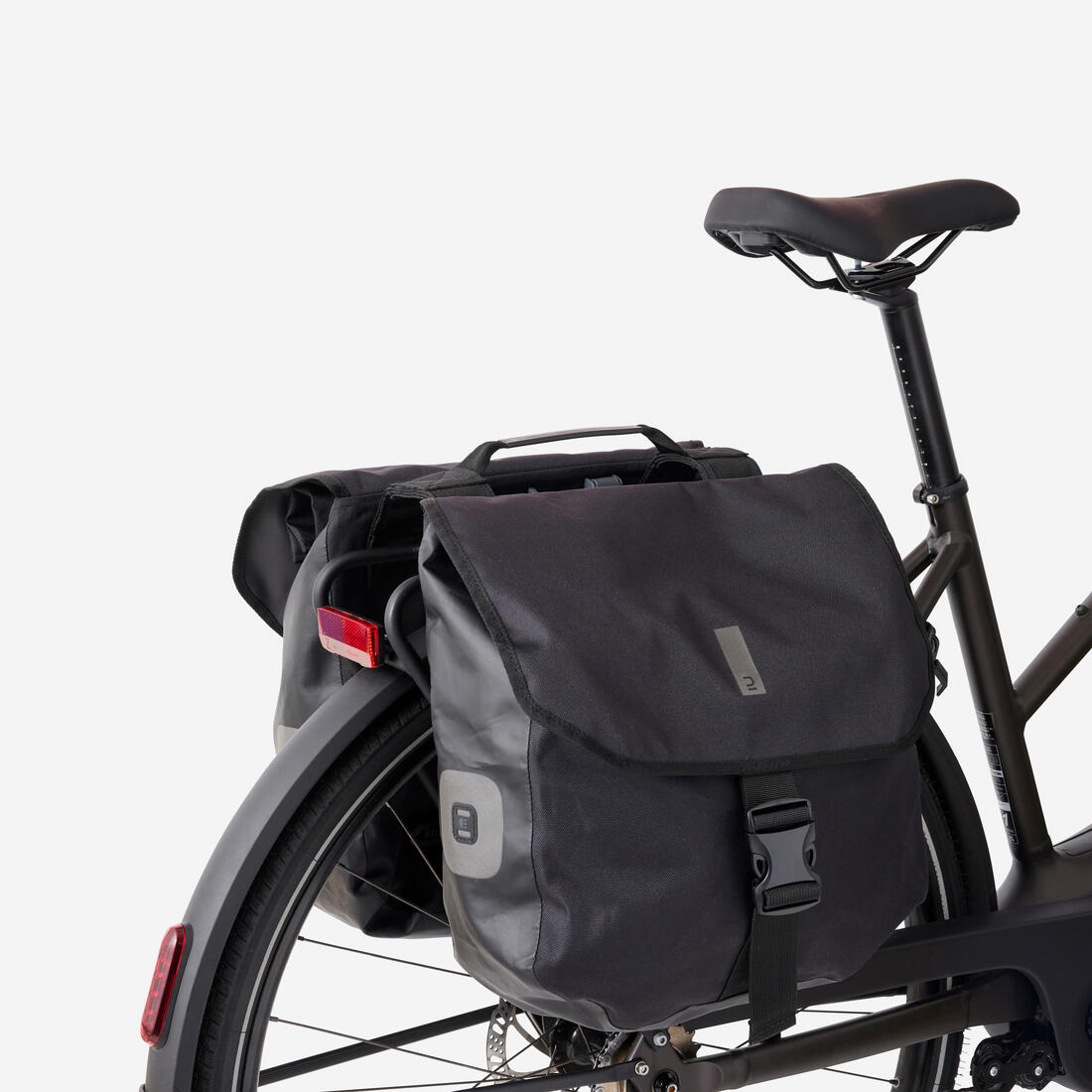 SACOCHE DOUBLE 540 2X20L POUR PORTE BAGAGES IMPERMEABLE