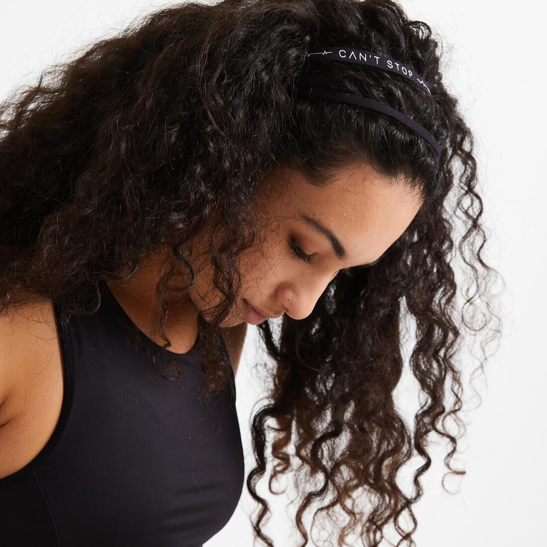Élastique cheveux fitness cardio training x3