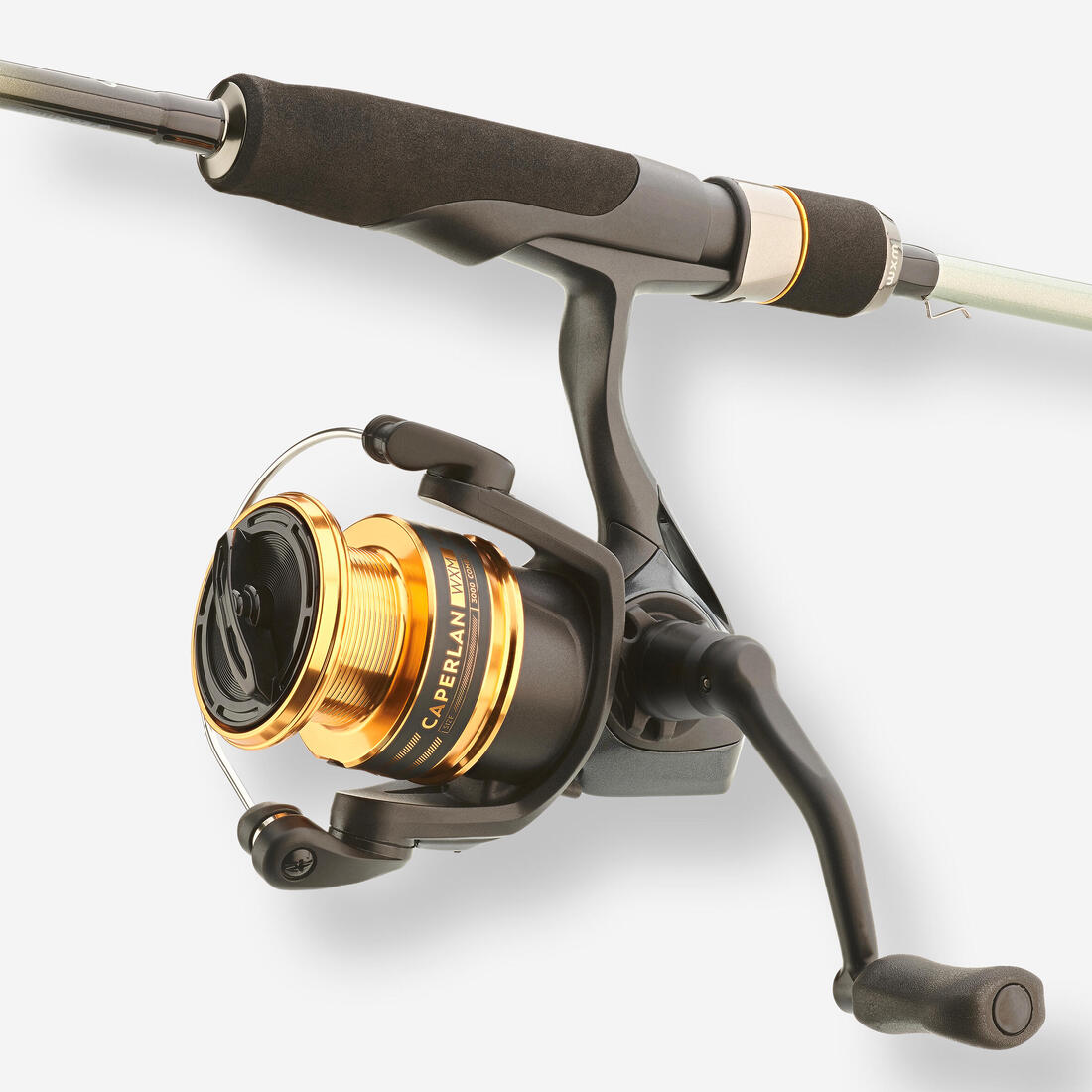 Ensemble canne & moulinet pêche aux leurres WXM 500 2.20m M 7-21gr