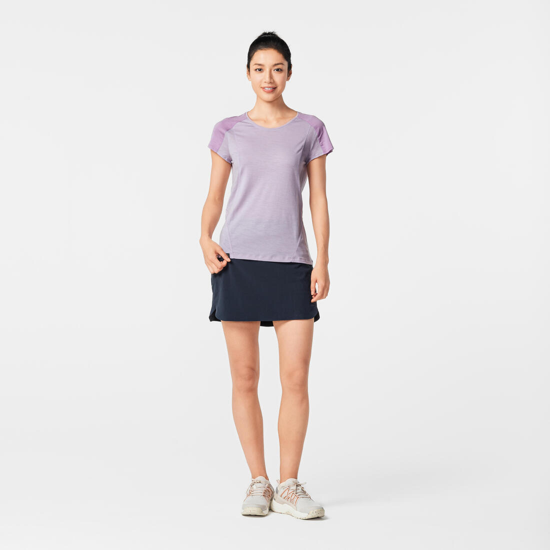 Jupe-short de randonnée montagne - MH500 - Femme