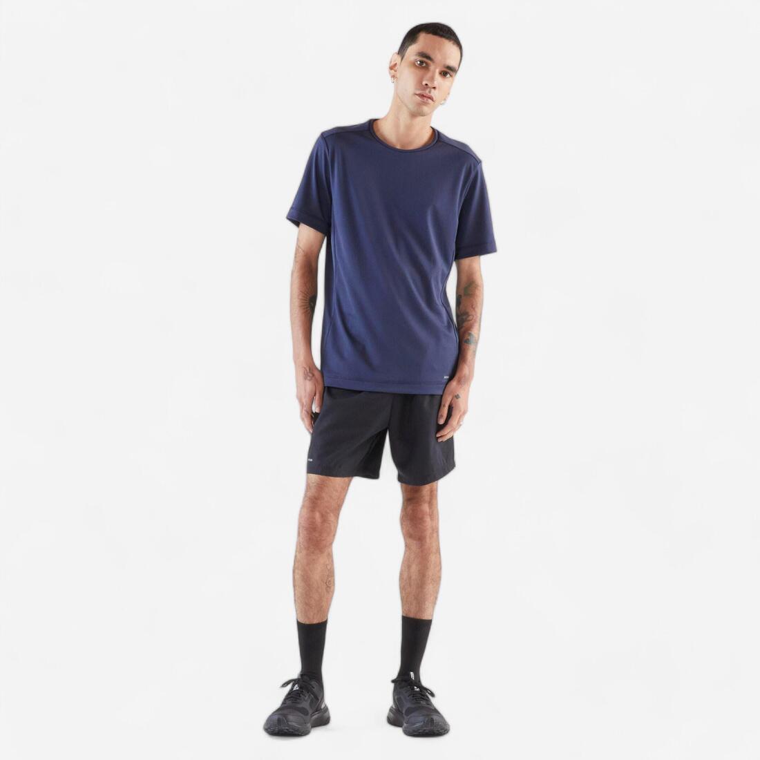 T-shirt de running respirant Homme - KIPRUN 100 Dry
